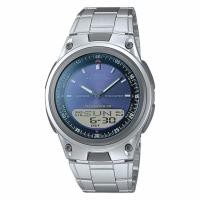 ราคา Casio นาฬิกาข้อมือ สีเงิน รุ่น AW-80D (2079458926)