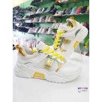 ราคา รองเท้าผ้าใบแฟชั่น สไตล์เกาหลี เสริมส้น (4740837410)