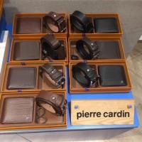 ราคา Pierre Cardin 100% ของแท้ได้ทั้งเซ็ต ล่อง+ถุงจากช็อปครบ ลดราคาจากป้าย3990 (ขอคนซื้อจริงพร้อมโอน) (230622353)
