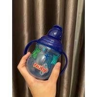ราคา Preloved Nuby Kids Flip N Sip Twin Handle Cup สีฟ้า - ขวดดื่มสําหรับเด็ก (29764945156)
