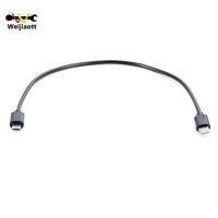 ราคา [Wjt] Type C USB-C To Micro USB Cable Micro B USB Type C Cord Male To Male 30/100cm Fast Charge Data Cable [ขายร้อน] (41530823802)