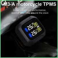 ราคา ไร้สาย TPMS สําหรับรถจักรยานยนต์ไร้สายพลังงานแสงอาทิตย์รถจักรยานยนต์ TPMS อัจฉริยะ TPMS พร้อมแบตเตอรี่ 1000mAh สําหรับขี่จักรยาน lofuph (51459363677)