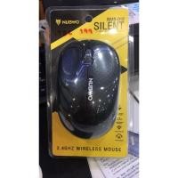 ราคา เมาส์ไร้สาย ไร้เสียง Nubwo NMB-012 2.4GHz Mouse WRIELESS เมาส์ silent (9712479421)