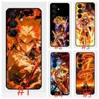 ราคา สําหรับiPhone 16 16E 17 Air Pro 4 4S 5C 5 5S 6 6S 7 8 Plus SE SE4 XS Max TH1 สีดําFrostedนุ่มเคสโทรศัพท์Demon Slayer Rengoku Kyoujurou (44256274791)