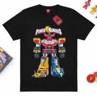 ราคา GILAN เสื้อยืดผู้ใหญ่ Distro พร้อม MIGHTY MORPHIN POWER RANGERS DINO MEGAZORD Image (42275740883)