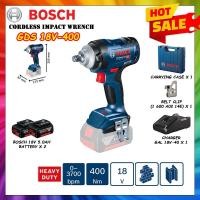 ราคา Bosch GDS 18V-400 GDS18V-400 18V ประแจผลกระทบไร้สาย (45653780512)