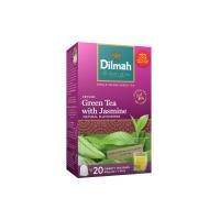 ราคา DILMAH ชาซอง รุ่น Jasmine Green Tea ขนาด 1.5 กรัม (20 ซอง/กล่อง) (22060375400)