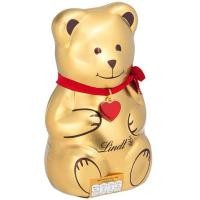 ราคา Lindt lindor assorted bear tin 108gm. ช็อกโกแลตรวมรสสอดไส้ สไตล์ทรัฟเฟิล จาก สวิส fl (26118567942)
