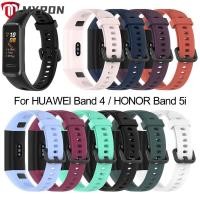 ราคา Myron สายรัดข้อมือซิลิโคน สําหรับ HUAWEI Band 4 ADS-B29 Honor Band 5i ADS-B19 (22957927245)
