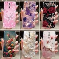 ราคา สําหรับ Xiaomi Poco X2 / Redmi K30 5G / K30i 5G กรณีผีเสื้อหรูหราดอกไม้ Clear Soft Jelly เคสโทรศัพท์ RedmiK30 K 30 ฝาหลังกันชน (50206202087)