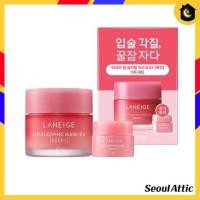 ราคา LANEIGE Lip Sleeping Mask EX Berry Special Set 20g + 3g Bonus Gift (45406335742)