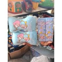 ราคา setหมอนรองคอ+ที่หุ้มเบลล์ในรถยนต์ลายลิตเติ้ลทวินสตาร์Little twin star (12419309959)