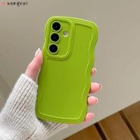 ราคา SAMSUNG สําหรับSamsung Galaxy M14 M13 M31 M23 M20 M11 M10 M02 M01s F23 A50 A50s A30s A30 A20 4G 5Gเคสโทรศัพท์Simple Waveลูกอมสีที่มีสีสันFrosted Creative Softปลอกกรณี (57200639676)