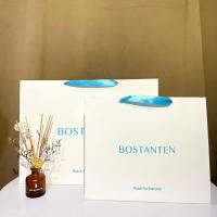 ราคา Bostanten White Paper Bag กระดาษห่อของขวัญ (42228530890)