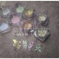 ราคา อุปกรณ์แต่งเล็บ เกล็ดกากเพชรสีรุ้ง ช่างเล็บ กากเพชรอุปกรณ์เสริมเล็บ กระปุกเล็ก กากเพชรสีรุ้ง (12681541517)
