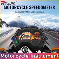 ราคา สําหรับ Yamaha FZ16 FZ 16 Digital Meter Digital Motorcycle Speedometer Tachometer Rpm (52554101228)