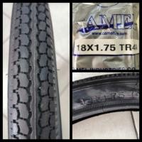 ราคา ยางนอกและยางในเบอร์ 18x1.75 (ดูเบอร์อย่าวัดล้อ) เบอร์หายาก สำหรับใส่จักรยานเด็กล้อ 18 นิ้ว (7536075882)