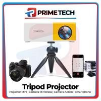 ราคา YG300 Mini TRIPOD สามารถใช้กับกล้อง DSLR Mirrorless Action Cam สมาร์ทโฟน ฯลฯ โปรเจคเตอร์ - Primetech (55610381513)