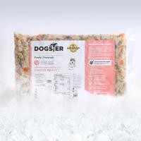 ราคา ด็อกสเตอร์อาหารสุนัขแช่แข็งสูตรสเต็กปลาแซลมอนและข้าวกล้อง 1000ก Dogster Omega Beauty 1000g [8857124053120 ] (45756253145)