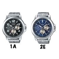 ราคา CASIO ของแท้ 100% รุ่น MTP-X300D มี 2 สี นาฬิกาผู้ชาย สายสแตนเลส พร้อมกล่องและรับประกัน 1ปี MTPX300D, MTPX300 (1416798152)