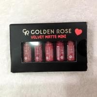ราคา Golden Rose Velvet Matte Mini Lipstick - Nude set (398896227)