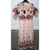 ราคา ชุดเดรสงานป้ายโบริชต้ามือ1ป้ายห้อยsize m (16195243956)
