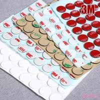ราคา Mivan ตกแต่งบ้าน 3M แพทช์กาวสองหน้าสีขาวรอบกาวที่แข็งแกร่งตกแต่งอนุภาคเหนียวรถโทรศัพท์มือถือผนังเฟอร์นิเจอร์เทป (51959297466)