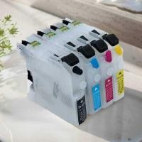 ราคา LC103 LC123 LC133 LC163 Refill Ink Cartridge with ARC for Brother DCP-J152W J132W J552W J172W J (44480292031)