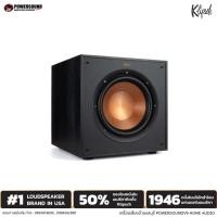 ราคา Klipsch R-100SW ซับวูฟเฟอร์ 10" เสียงเบสแบบโรงหนัง แบรนด์ซับขายดีอันดับ 1 USA (52007025121)