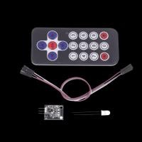 ราคา ที่โดดเด่น HX1838 อินฟราเรด IR รีโมทคอนโทรลไร้สายโมดูลชุด DIY ชุดโมดูลรับสัญญาณ IR ไร้สายบางเฉียบสําหรับ Arduino ใหม่ (47810849353)