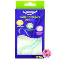 ราคา พร้อมส่ง!! ตัวนำร่องไหม DENTAL FLOSS THEADER DR.PHILLIPS 10 ชิ้น #6003 (4243256315)