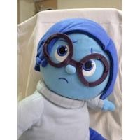 ราคา ต๊กตาน้องเศร้าซึม "Sadness" from "Inside out' ขนาด 15" ป้าย SEGA (40323808329)