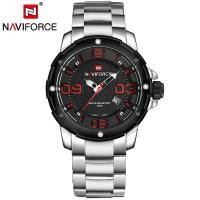 ราคา นาฬิกา Naviforce รุ่น NF9078M สีแดง/เงิน รับประกันศูนย์ 1 ปี #NF NF9078 (319079610)