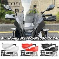ราคา Motorcycle NX 400 500 Hand Guards Handle Protector Handguard Handlebar For Honda NX400 NX500 CB500X (50252663562)