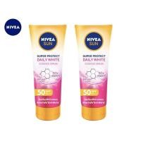 ราคา ส่งใน 24 ชม❤️ นีเวีย ซัน บอดี้ เดลี่ โพรเท็ค ซัน SPF 50 PA+++ 180 มล. 1 ชิ้น NIVEA Sun Daily Body Protect Whitening (9804439083)