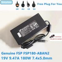 ราคา Original FSP 19V 9.47A 180W อะแดปเตอร์ AC สําหรับ FSP180-ABAN1 PA-1181-09 ACER Z3620 Z5711 Z3770 ZS600 แล็ปท็อปแหล่งจ่ายไฟ Charger (49210113457)