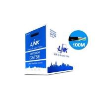 ราคา LINK US-9045-1 Outdoor CAT5E UTP Cable 100m./Box (22346108814)