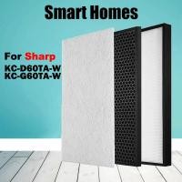 ราคา แผ่นกรองอากาศ ประสิทธิภาพสูง แบบเปลี่ยน สําหรับเครื่องฟอกอากาศ Sharp KC-D60TA-W/KC-G60TA-W FZ-D60HFE/FZ-D60DFE (18873978992)