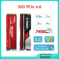 ราคา SSD M2 NVMe Gen4x4 512Gb 1TB KingSpec XG7000 / PRO | M.2 PCIe 4.0 Gen4 x4 2280 (24730806211)
