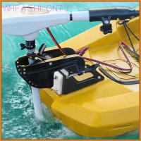 ราคา [whfashion7j] Kayak Motor Mount Integrated Bent Steel Enhanced Stability Holder for Bow Mount Trolling Motor Accessories Replacement (45910290013)