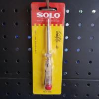 ราคา ไขควงเช็คไฟ SOLO Testing Screwdriver no.106 (2637686669)