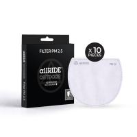 ราคา allRIDE แผ่นกรองฝุ่น PM2.5 สำหรับโม่งคลุมหัว (จำนวน 10 ชิ้น) สินค้าแท้จากแบรนด์ allRIDE (58006245379)