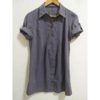 ราคา dress เดรสสั้นสีเทา e.d.C (by esPrit)มือ2 สภาพดี มีตำหนิรอยเปื้อน สีหมองนิดนึง (e25) (24867086566)
