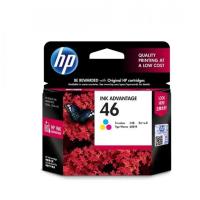 ราคา HP 46 Tri-color Original Ink Advantage Cartridge (20435767185)