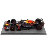 ราคา Spark F1 Racing Model 1/43 Red Bull RB18 เนเธอร์แลนด์ 2022 Champion Westpain (28644634460)