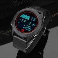 ราคา Quiksilver นาฬิกาสปอร์ตยางดิจิตอลสําหรับผู้ชายแฟชั่นลําลอง OutDoor นาฬิกากันน้ํา (26823739844)