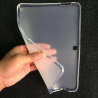 ราคา TPU ฝาครอบ นุ่มสำหรับแท็บเล็ต Samsung Galaxy Tab 4 10.1 SM T530 T531 T535 เคสแท็บเล็ต+ของขวัญ เคสแท็ (26588568179)