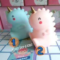ราคา โคมไฟ #2 โคมไฟตั้งโต๊ะ LED ไดโนเสาร์ ก๊อดจิ น่ารักสไตล์เกาหลี ❗❗❗เปลี่ยนสีเองได้❗❗❗ เหมาะสำหรับตกแต่งห้อง (5632550970)