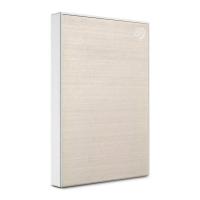ราคา SEAGATE เอ็กซ์เทอนอลของใหม่ ฮาร์ดไดร์ฟ 2 TB สีทอง รุ่น Backup Plus Slim (15031808890)