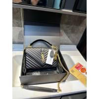 ราคา YSL Messenger Bag Noble Mini Niki Shopping All-Match Underarm Bag High-End Temperament กระเป๋าถือออกเดทหรูหราไหล่เดียวRetroของขวัญToteประณีต (56809773886)